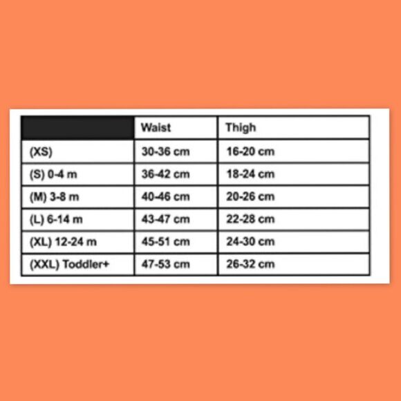 Splash About Reuseable Swim Diaper with a Surfboard Pattern - Picture 6 of 6